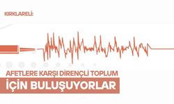 Kırklareli: Afetlere Karşı Dirençli Toplum İçin Buluşuyorlar