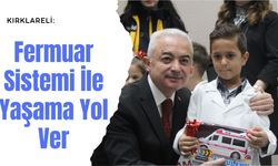 Kırklareli: Fermuar Sistemi İle Yaşama Yol Ver