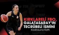 Kırklareli FBO, Galatasaray’ın Tecrübeli İsmini Kadrosuna Kattı