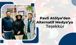 Pavli Atölye’den Alternatif Medya’ya Teşekkür