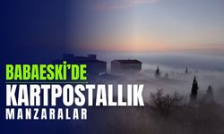 Babaeski’de Kartpostallık Manzaralar