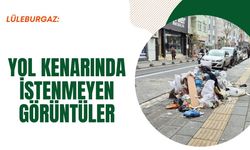 Lüleburgaz: Yol Kenarında İstenmeyen Görüntüler