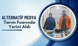 Alternatif Medya Tarım Fuarında Yerini Aldı