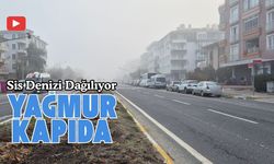 Sis Denizi Dağılıyor Yağmur Kapıda