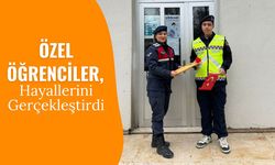 Kırklareli: Özel Öğrenciler, Hayallerini Gerçekleştirdi