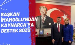 Başkan İmamoğlu’ndan Kaynarca’ya Destek Sözü