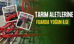 Tarım Aletlerine Fuarda Yoğun İlgi