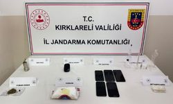 Kırklareli; Jandarmadan Uyuşturucu Operasyonu