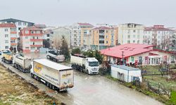 Son Dakika! Kırklareli Merkez’de Kar Yağışı Başladı