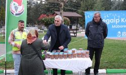 Kırklareli Belediyesi’nden Kandil Simidi İkramı