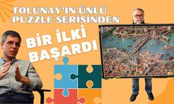 Tolunay’ın Ünlü Puzzle Serisinden Bir İlki Başardı