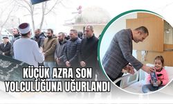 Kırklareli; Küçük Azra Son Yolculuğuna Uğurlandı