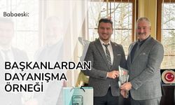 Babaeski: Başkanlardan Dayanışma Örneği