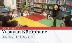 Lüleburgaz: Yaşayan Kütüphane 'En'lerini Seçti