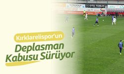 Kırklarelispor’un Deplasman Kabusu Sürüyor