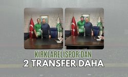 Kırklarelispor'dan 2 Transfer Daha