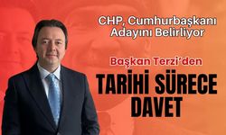 Başkan Terzi’den Tarihi Sürece Davet