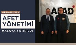 Kırklareli’nin Afet Yönetimi Masaya Yatırıldı