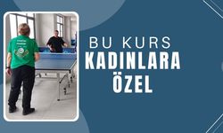 Bu Kurs Kadınlara Özel