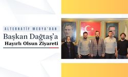 Alternatif Medya’dan Başkan Dağtaş’a Hayırlı Olsun Ziyareti