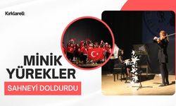 Kırklareli: Minik Yürekler Sahneyi Doldurdu