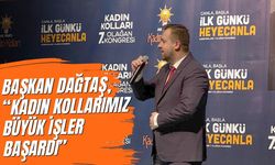 Başkan Dağtaş, “Kadın Kollarımız Büyük İşler Başardı”