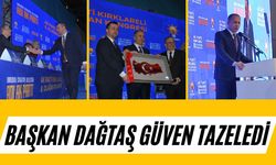 Başkan Dağtaş Güven Tazeledi