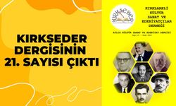 KIRKSEDER Dergisinin 21. Sayısı Çıktı