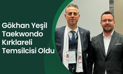 Gökhan Yeşil Taekwondo Kırklareli Temsilcisi Oldu