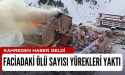 BOLU'DAN KAHREDEN HABER; Faciada Ağır Bilanço