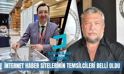 İnternet Haber Sitelerinin Temsilcileri Belli Oldu