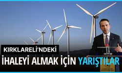 Kırklareli’ndeki İhaleyi Almak İçin Yarıştılar