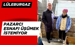 LÜLEBURGAZ; Pazarcı Esnafı Üşümek İstemiyor