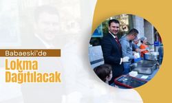 Babaeski’de Lokma Dağıtılacak