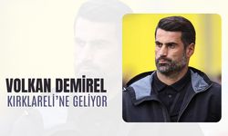 Volkan Demirel Kırklareli’ne Geliyor