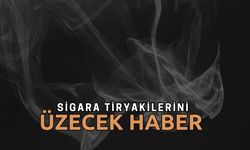 Sigara Tiryakilerini Üzecek Haber