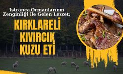 Istranca Ormanlarının Zenginliği İle Gelen Lezzet; Kırklareli Kıvırcık Kuzu Eti