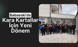 Babaeski’de Kara Kartallar İçin Yeni Dönem