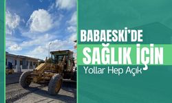 Babaeski’de Sağlık İçin Yollar Hep Açık