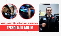 Kırklareli Ülkü Ocakları'ndan Teknolojik Atılım