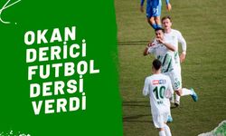 Okan Derici Futbol Dersi Verdi