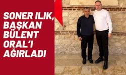 Soner Ilık, Başkan Bülent Oral’ı Ağırladı