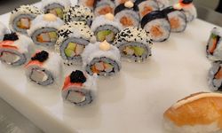 Kırklareli’nde Sushi Yapımını Öğrendiler