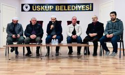 Üsküp’te Umre'den Gelenler İçin Mevlit Okutuldu