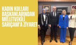 Kadın Kolları Başkanlarından Milletvekili Sarıçam’a Ziyaret