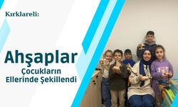 Kırklareli: Ahşaplar Çocukların Ellerinde Şekillendi