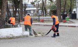 Kırklareli Belediyesi Ekipleri Sahada