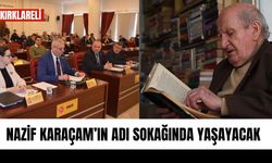 Nazif Karaçam’ın Adı Sokağında Yaşayacak