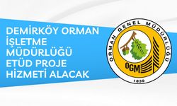 DEMİRKÖY ORMAN İŞLETME MÜDÜRLÜĞÜ ETÜD PROJE HİZMETİ ALACAK