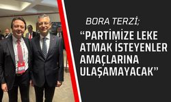 Terzi; “Partimize Leke Atmak İsteyenler Amaçlarına Ulaşamayacak”